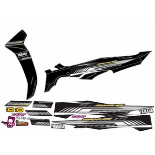 tem zin sirius 2014 - chất liệu decal 3 lớp