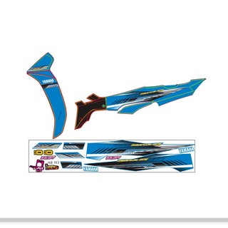 tem zin sirius 2014 - chất liệu decal 3 lớp