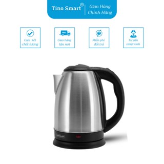 Ấm Siêu Tốc 1.8L Electric Kettle Bền Đẹp Sôi Nhanh Tiết Kiệm Điện Cho Gia Đình (GVQ Store)