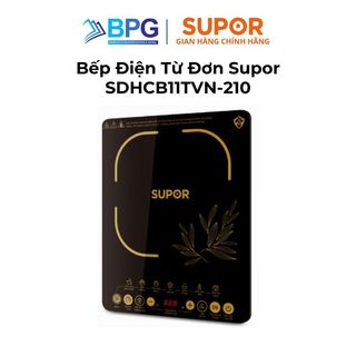 Bếp điện từ đơn supor sdhcb11tvn-210