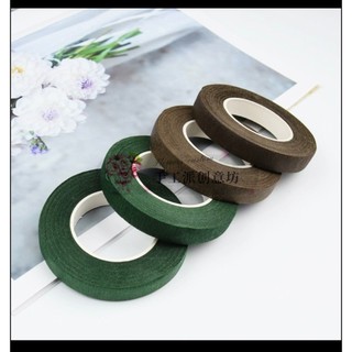 Băng dính sáp, cuộn keo sáp màu quấn cành, hoa, thân cây giả