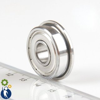 Vòng Bi Mặt Bích Trục 5mm 5x16x5mm F625ZZ