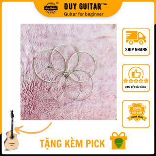 Bộ dây đàn guitar phím lõm guitar thùng dây ghitar cổ cho âm thanh mùi cổ nhạc Duy Guitar Store
