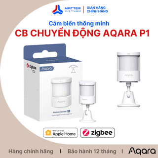 Aqara P1 - Cảm biến chuyển động, tùy chỉnh được độ nhạy và góc quét, tương thích Apple HomeKit