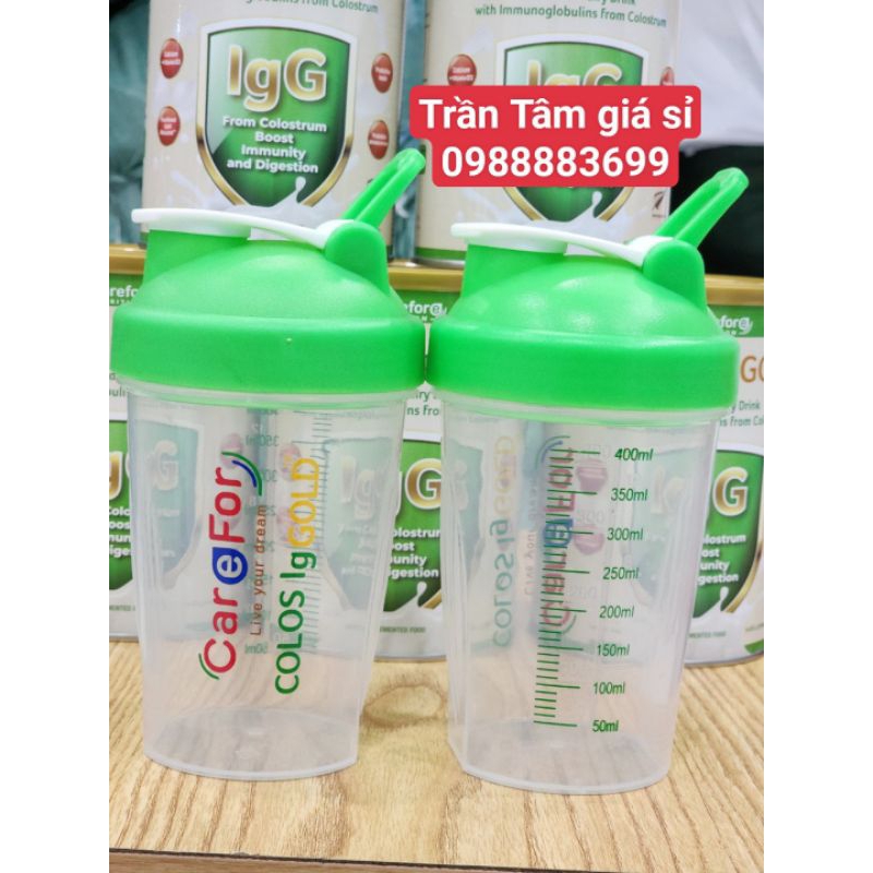 ly lắc sữa non alpha lipid - Colos lgGold giá tốt 450ml.