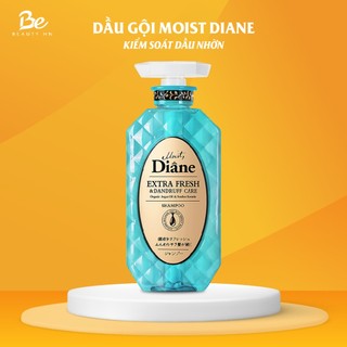 Dầu gội kiềm soát dầu Moist Diane Extra Fresh & Hydrate - 450ml