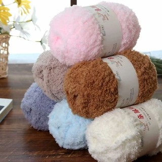 Len Bông Xù lông cừu mềm mịn