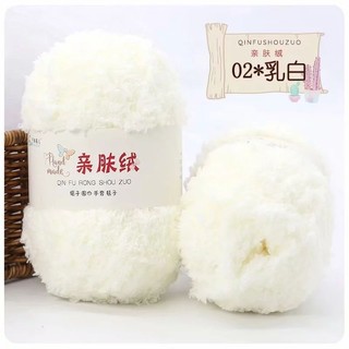 Len Bông Xù lông cừu mềm mịn