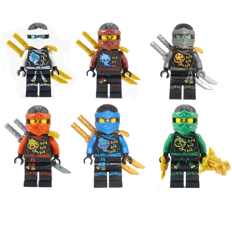 Minifigures Ninjago Season 6 : SkyBound