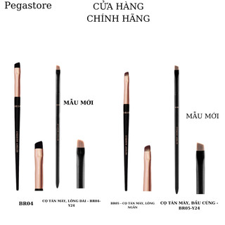 Cọ tán chân mày đầu mềm Vacosi BR04 (MẪU MỚI) và cọ tán mày đầu cứng Vacosi BR05 (MẪU MỚI)
