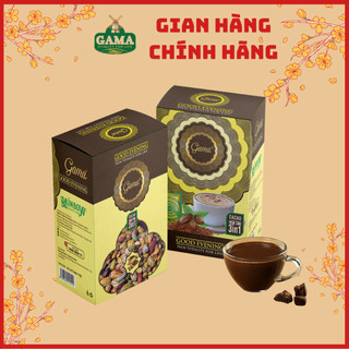 CaCao Nguyên Chất Hòa Tan 3in1 GAMA - Hộp 216gr - Top Cacao bán chạy nhất