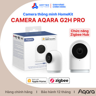 Camera Aqara Hub G2H Pro, kết nối WiFi, hỗ trợ Apple HomeKit, tích hợp chức năng Hub Zigbee Aqara - Bản quốc tế