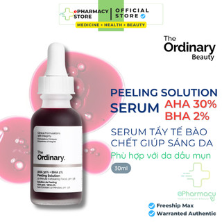 Tinh Chất Peel da The Ordinary AHA 30%+BHA 2% Peeling Solution 30ml (hn)