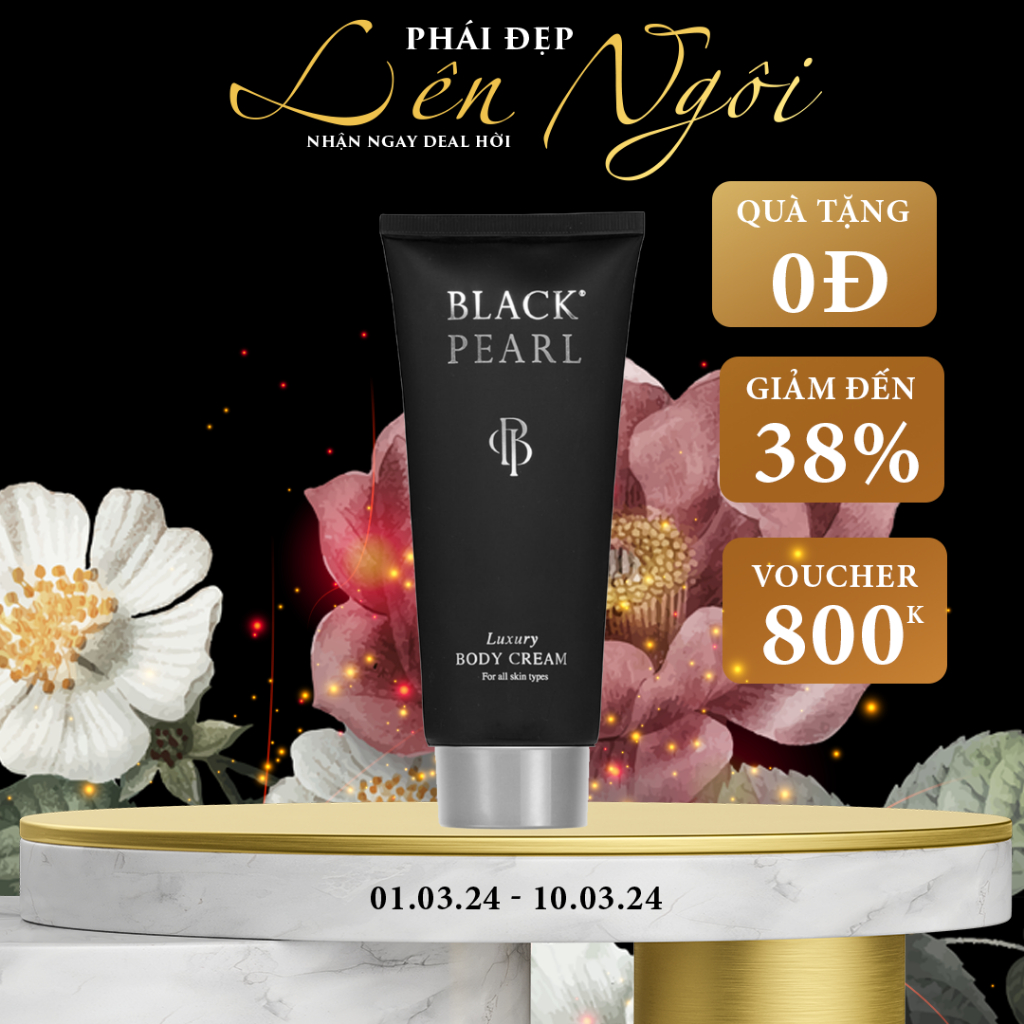 Kem Dưỡng Thể Cao Cấp - Black Pearl Luxury Body Cream