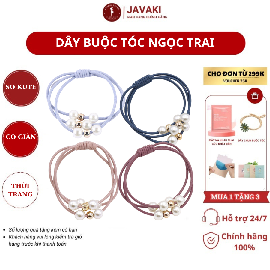 Dây buộc tóc Handmade HÀN QUỐC cực dễ thương