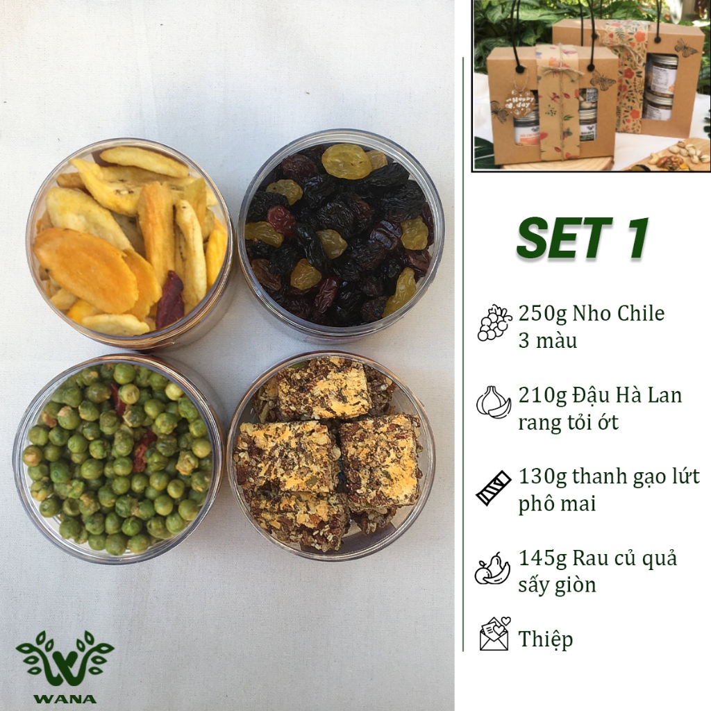 Quà 8/3 hạt dinh dưỡng mix cho mẹ, quà tặng cô giáo, quà tặng sinh nhật cho nữ, quà 8 3 cho mẹ, quà tặng 8/3