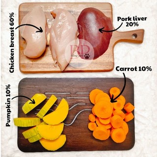 Pate tươi cho chó mèo