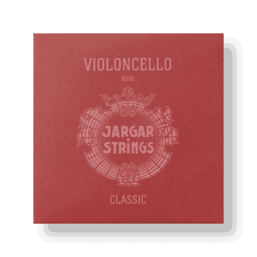 Bộ dây đàn Violon Cello Jargar Classic Red JCL400F