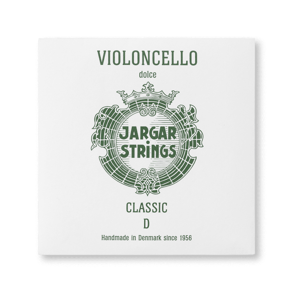 Dây đàn Violon Cello Jargar, Classic, D, Green JCL42D