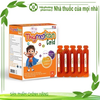Thymokan Gold – Hỗ trợ tăng đề kháng, tăng miễn dịch đường hô hấp