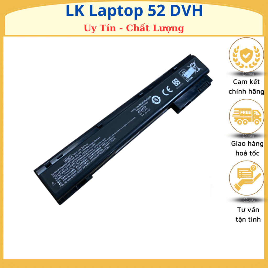 PIN HP ZBOOK 15 AR08 8 CELL CHO HP Zbook 15 G1, 15 G2, 17 G1, 17 G2, AR08