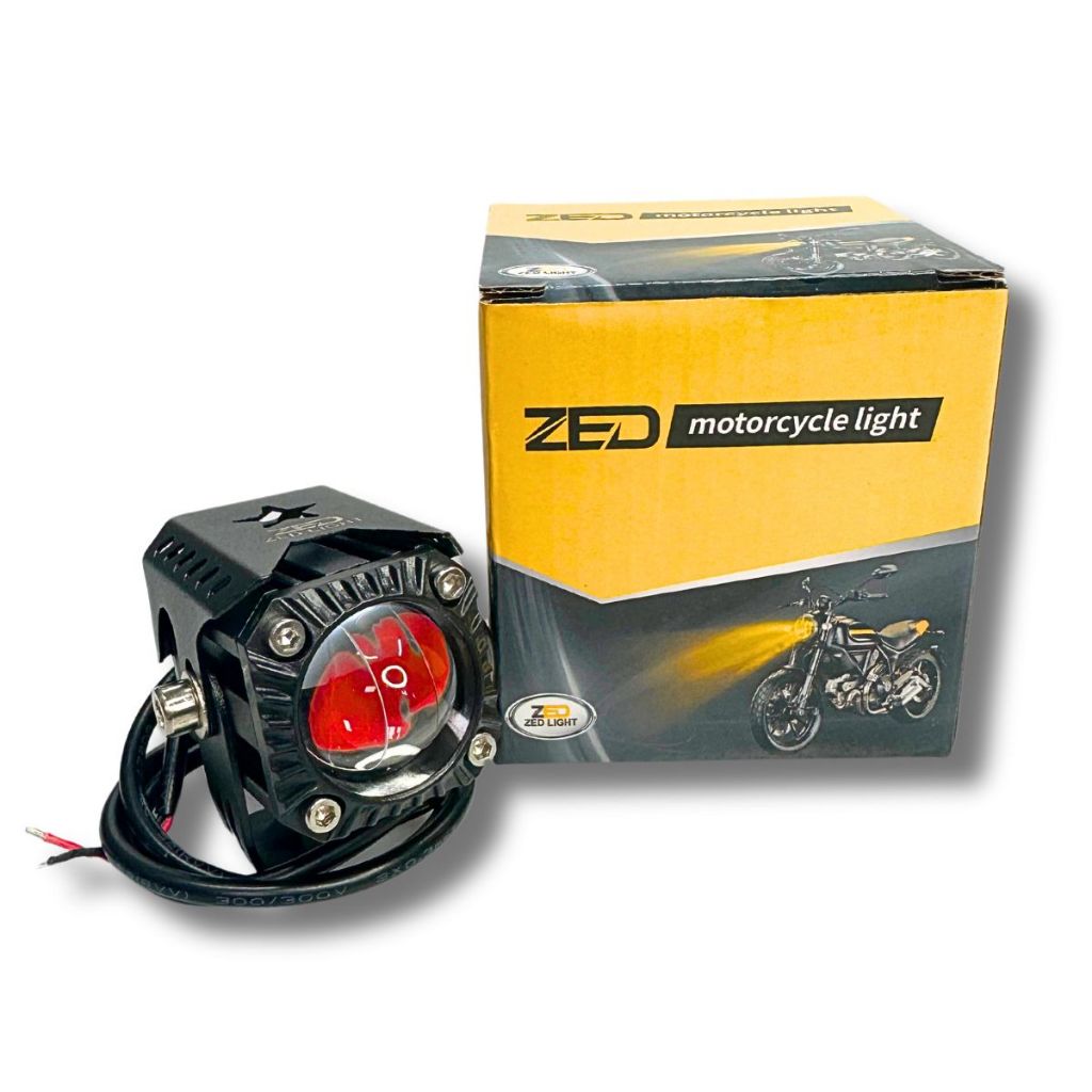 Đèn Trợ Sáng Mini M10 ZED LIGHT 25W ( 6 Chế Độ ) Lắp Xe Máy , Ô Tô Siêu Sáng