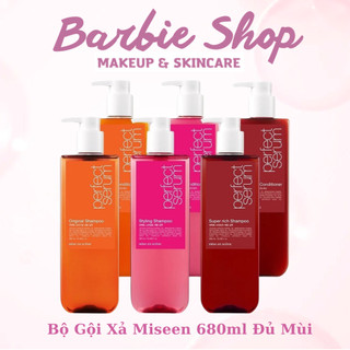 [Mới] Dầu Gội Và Dầu Xả Phục Hồi Tóc Miseen Scene Perfect Serum Hàn Quốc 680ml [Đủ Màu]