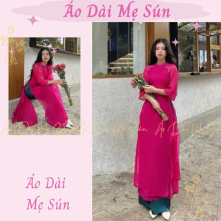 Áo Dài 4 tà trẻ trung
