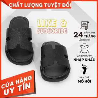 Dép nam quai ngang HM giá rẻ vô địch,mẫu xăng đan thời trang cá tính,dép nam thời trang phong cách