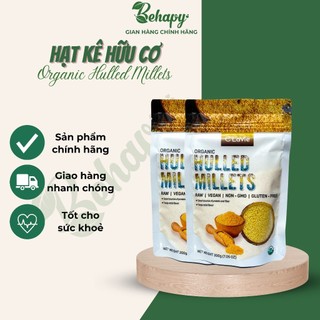 Hạt kê hữu cơ tách vỏ - c'lavie 200g
