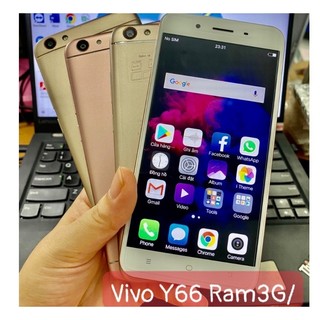 Điên thoại vivo y66 2sim ram 3/64g chơi game mươt, cày zalo tiktok youtube chất, giá trẻ, zin đẹp