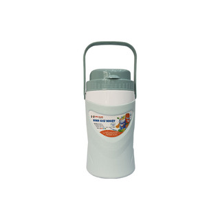 Bình giữ nhiệt màu nhũ nhựa Châu Hưng size 750ml, 1000ml