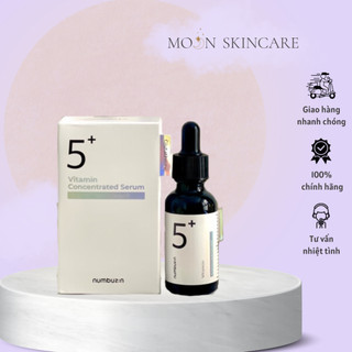 Serum trắng da mờ thâm nám numbuzin no.5 vitamin concentrated serum 30ml