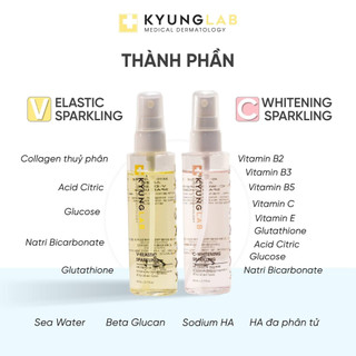 Xịt Dưỡng Collagen Thủy Phân Cấp Ẩm Kyunglab Sparkling 80ml