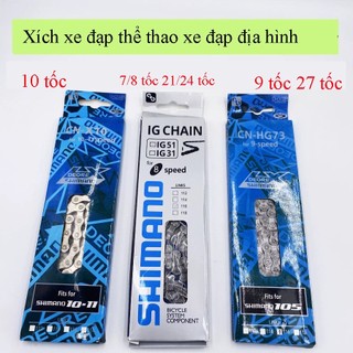 Xích xe đạp thể thao Shimano IG51