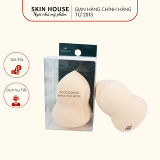 Bông mút đánh kem nền vacosi bp06