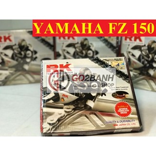 Nhông sên dĩa RK Fz 150 - Nhật Bản