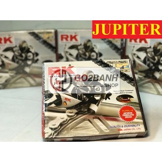 Nhông sên dĩa RK Jupiter V-Gravita (Fi) chính hãng
