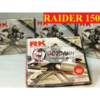 Nhông sên dĩa RK Raider 150 (Fi) chính hãng