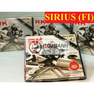 Nhông sên dĩa RK Sirius (Fi) chính hãng