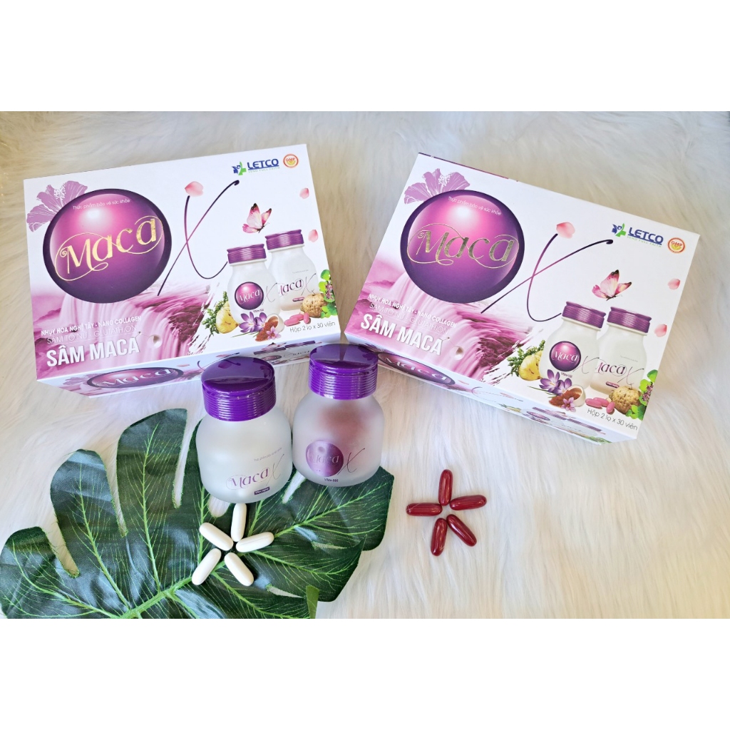SÂM MACA XXX sắc đep phụ nữ
