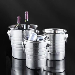 Xô đựng đá INOX đầu hổ cao cấp giữ nhiệt lâu - Tâm Phúc Foods