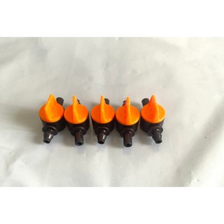 50 - 100 van khởi thủy, van khóa ống 6mm