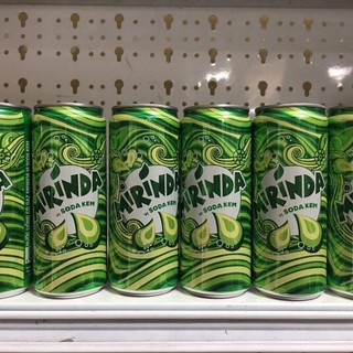 Lốc 6 lon nước ngọt mirinda 320ml