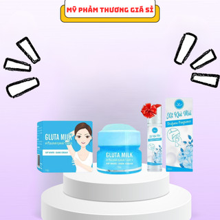 Kem Thâm Nách Gluta Milk Thái Lan - Kem khử thâm nách các vùng da thâm sạm