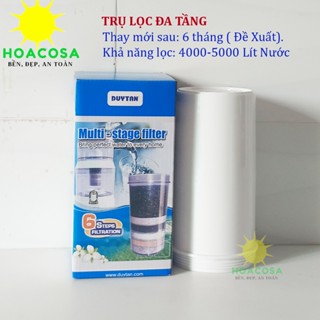 Trụ Lọc Đa Tầng Dùng Cho Bình Lọc Nước Matsu Duy Tân- Hàng Chính Hãng- Đồ Gia Dụng Hoacosa