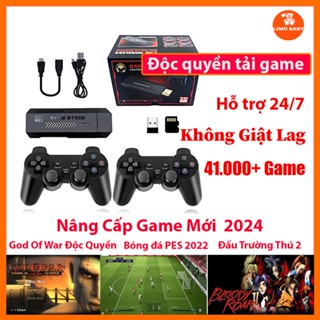  Máy Chơi  Game Stick RED 128GB X2Plus Chip S905 HDMI  41000 psp,ps1,4 nút,game thùng,Kết Nối Tivi stick đỏ 2  Hạnh limo 