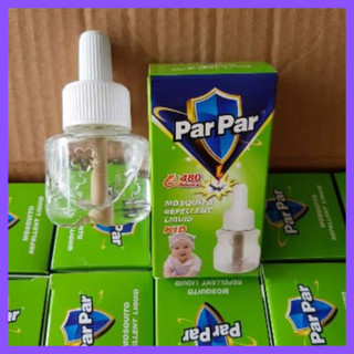 Tinh dầu đuổi muỗi PARPAR màu xanh