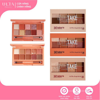Bảng phấn mắt 10 ô & 12 ô habaria eyeshadow palette