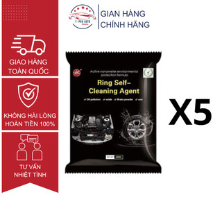 Combo 5 bột tẩy lazang không chạm - tẩy rửa lazang xe ô tô nhanh chóng, hiệu quả